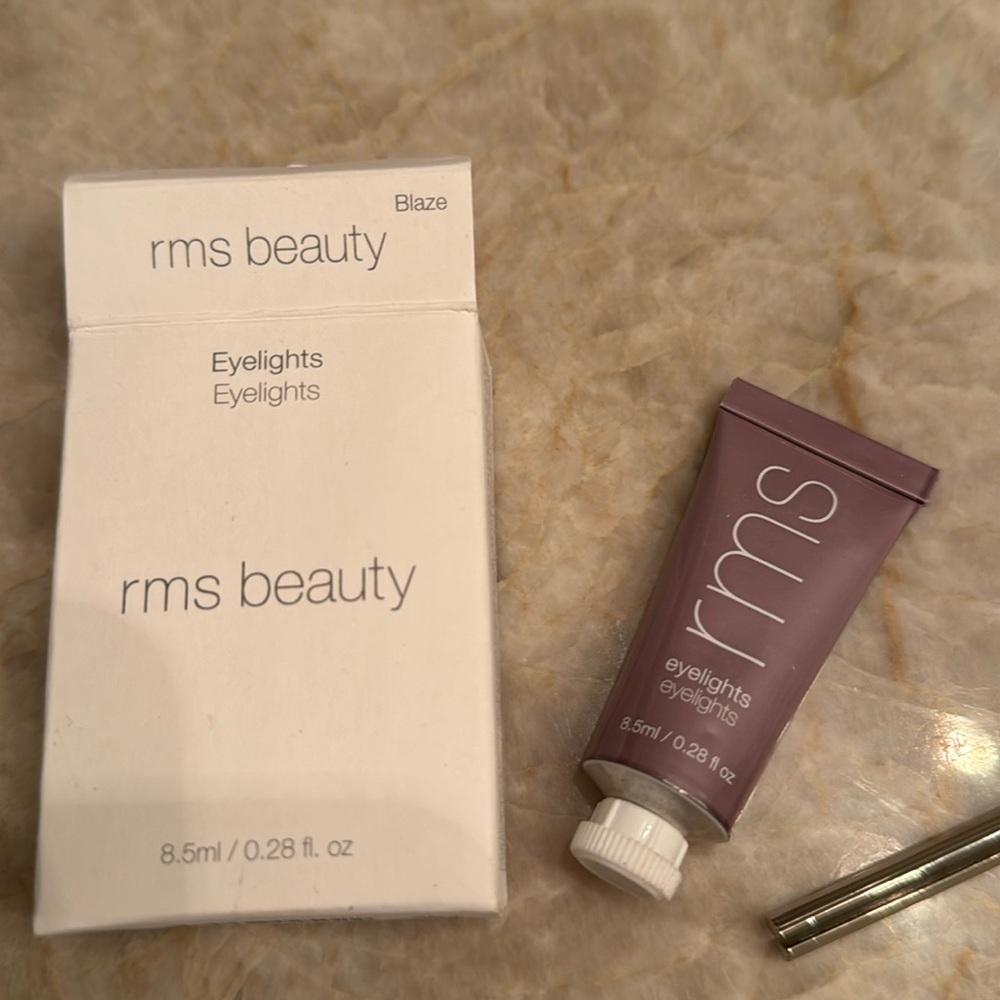 RMS beauty highlights, and the color blaze